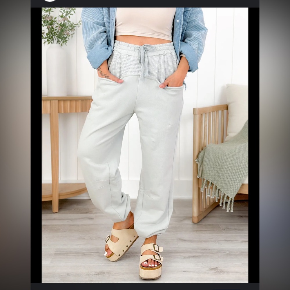 POL Women's Light Gray Joggers